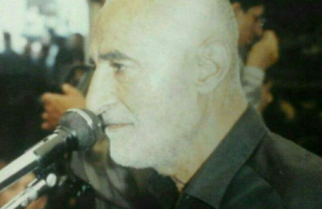 هفت قدم (مرحوم حاج مرشد رضا گروه زاده لنبانی)