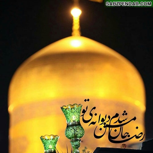 ویژه نامه تولد امام رضا علیه السّلام (حامد زمانی)​