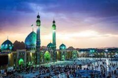 اجرای به طاها به یاسین با صدای علی فانی در مسجد جمکران